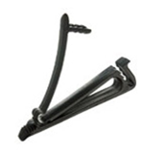 InstaClip One-Piece Belt Clip, Black