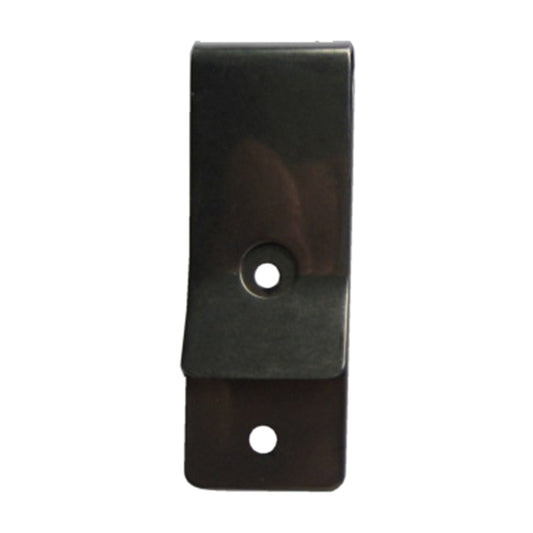 Metal Belt Clip (631), Stainless Tempered Clip - USA