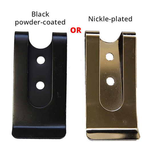 Metal Belt Clip (661), Tempered Belt Clip