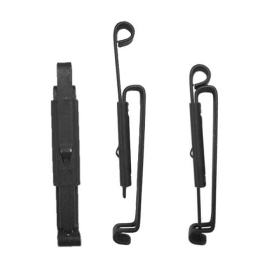 Metal Belt Clip with Slide ALICE Keeper Lock, Tempered Belt Clip