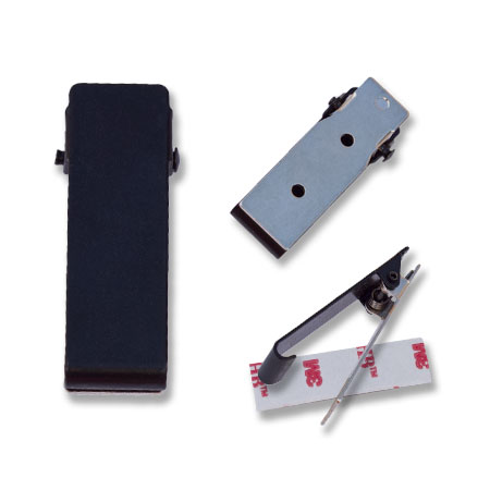  Inc. > Metal Belt Clips > Spring steel metal holster belt  clip. Made in USA, tempered belt clip
