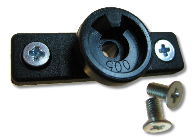 Kenwood TK290 and TK481 Adapter tab for Radio Belt Clip