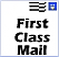 USPS First Class Mail