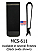 MCS-611 metal steel heavy duty belt clip