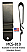 metal steel heavy duty belt holster clip