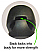 Reinforced ratcheting belt clip bottom locks into body - Item #582