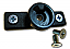 Heavy-duty Kenwood radio belt clip adaptor tab button