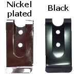 THECLIP.COM Plastic, Sew-in Style Belt Clip (Si-120) (2 pieces)
