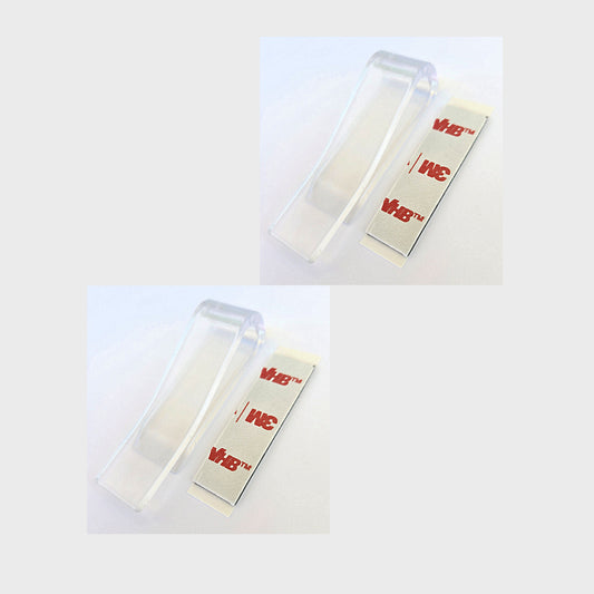 The Original Belt Clip 2-Pack - CLEAR