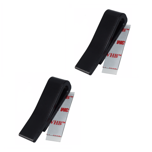 The Original Belt Clip - Black - 2-PACK - BELTCLIPS.COM