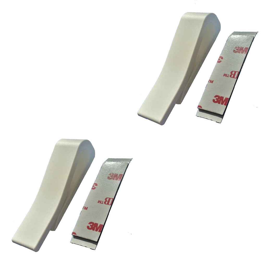 The Original Belt Clip 2-Pack - WHITE