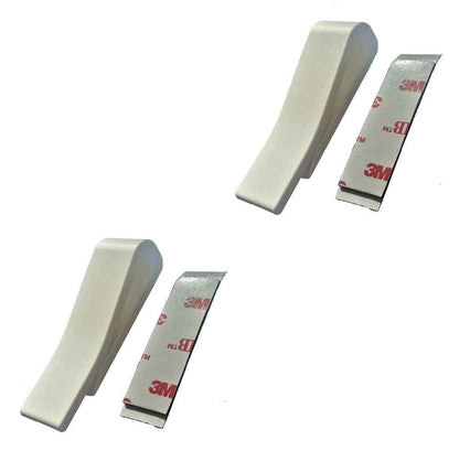 The Original Belt Clip 2-Pack - WHITE