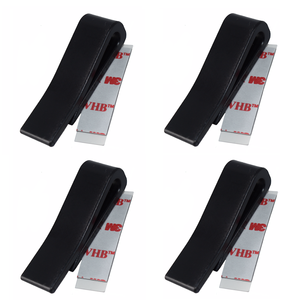The Original Belt Clip - Black - 2-PACK - BELTCLIPS.COM