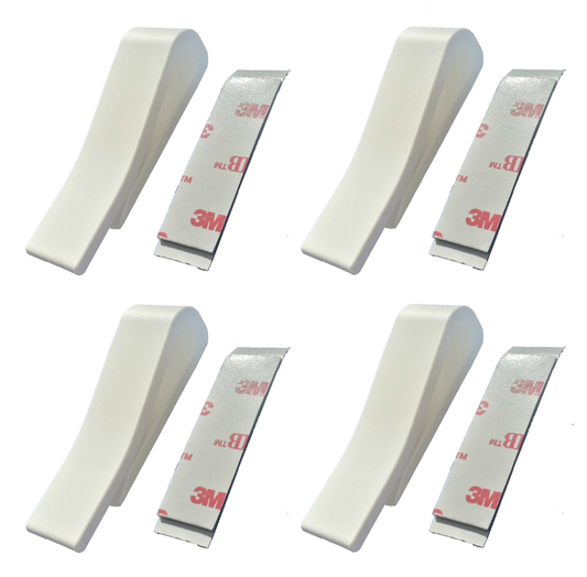 The Original Belt Clip 2-Pack - WHITE