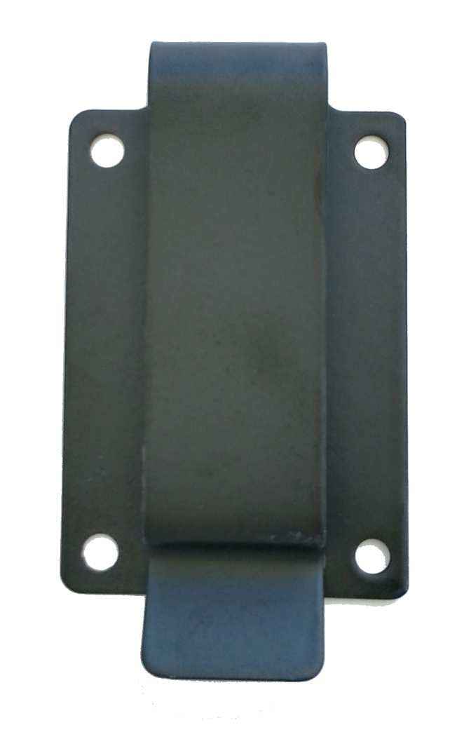 Metal belt tool/holster clip (620BP), Tempered Clip (US Made)
