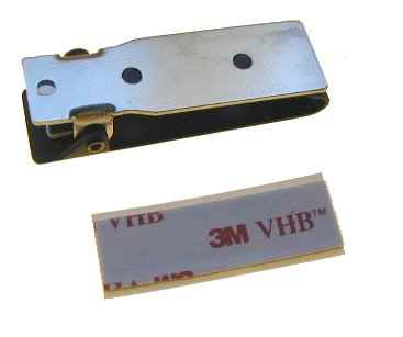 Springer Metal Belt Clip, Tempered