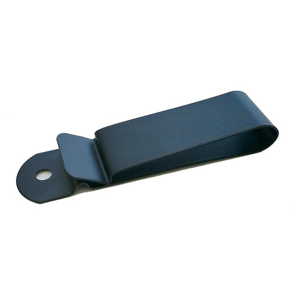 Metal Belt Holster Clip (610BP), Tempered