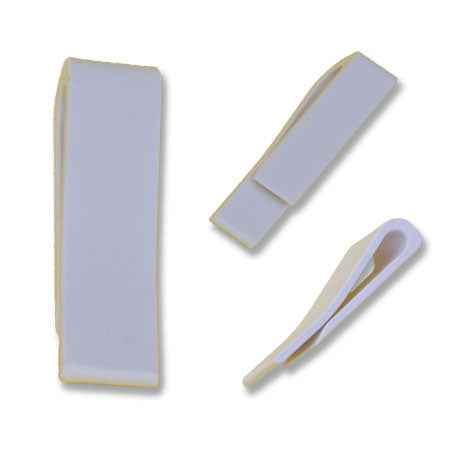 The Original Belt Clip 2-Pack - WHITE